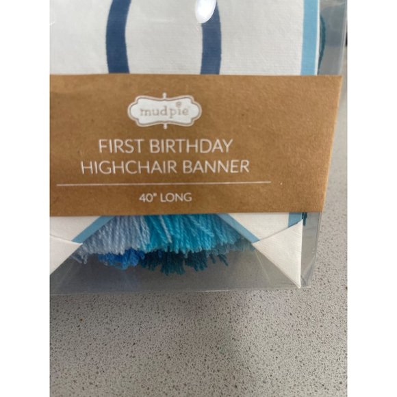 Mud pie, One year High Chair  Banner - Picture 3 of 4